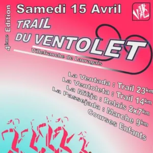 Trail du Ventolet