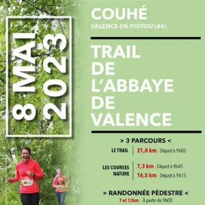 Trail de l'Abbaye de Valence