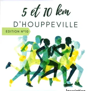5 et 10 km de Houppeville