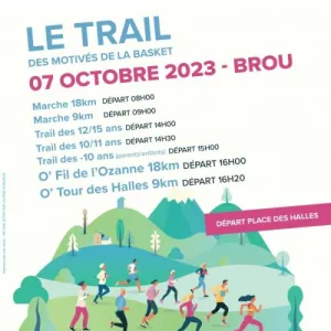 Trail des motivés de la Basket
