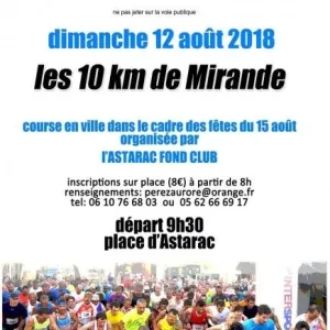 Les 10 km de Mirande