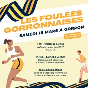 Foulées Gorronnaises