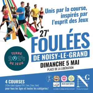 Foulées de Noisy le Grand