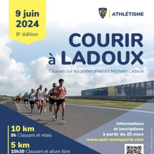 Courir à Ladoux