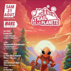 Trail de la Planète