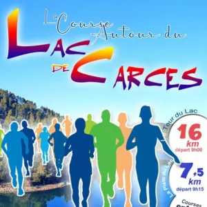 Autour du Lac de Carcès