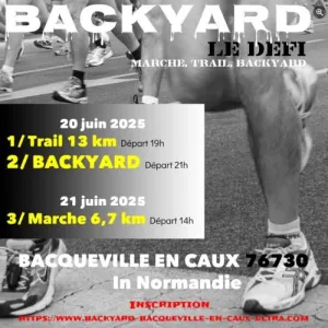 Backyard Ultra in Normandie