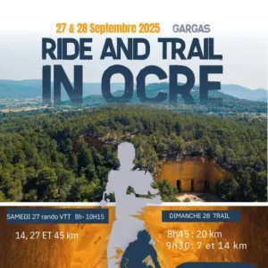 Ride and Trail in Ocre