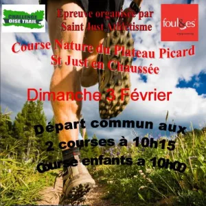 Course Nature du Plateau Picard