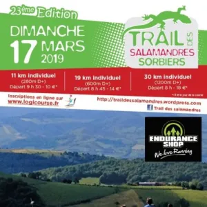 Trail des Salamandres