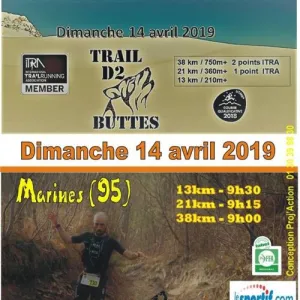 Trail des 2 Buttes