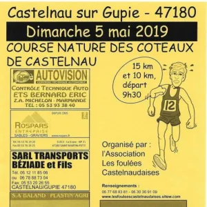 Course Nature des Coteaux de Castelnau