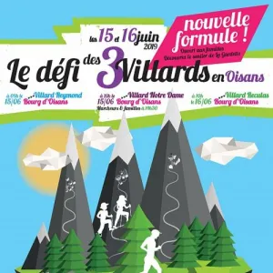 Défi des 3 Villards en Oisans