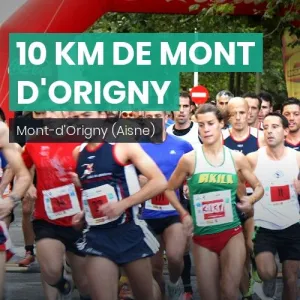 10 km de Mont d'Origny