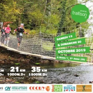 Trail de la Source du Lison