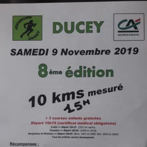 10 km de Ducey