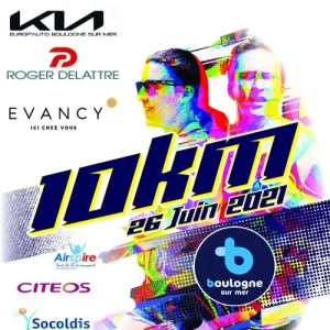 10 km de Boulogne sur Mer