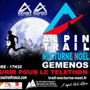 Trail Nocturne de Noël