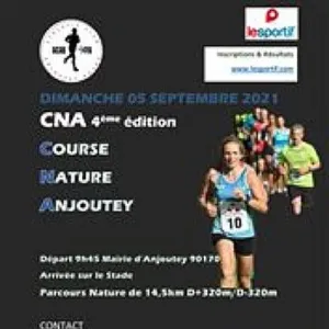 Course Nature Anjoutey