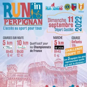 10 km de Perpignan