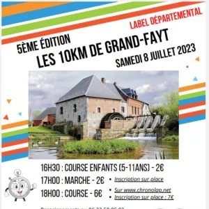Les 10km de Grand Fayt