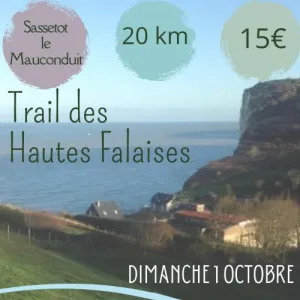 Trail des Hautes Falaises