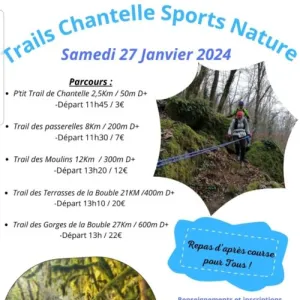 Trails Chantelle Sports Nature