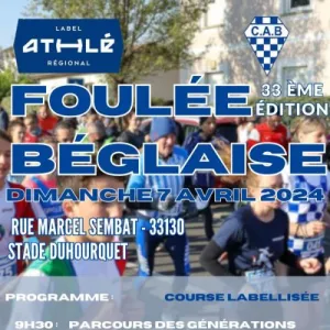 La Foulée Béglaise