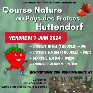 Course Nature de Huttendorf