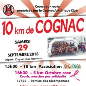 10 km de Cognac