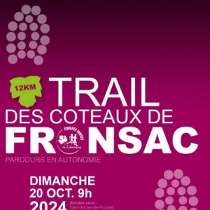 Trail des Coteaux de Fronsac