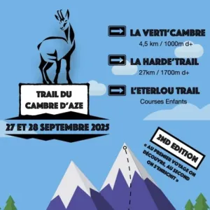Trail du Cambre d'Aze