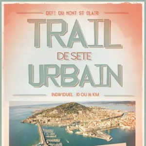 Défi du Mont Saint Clair : Trail Urbain de Sète