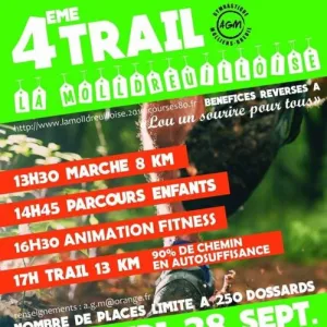 Trail La Molldreuilloise