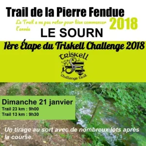 Trail de la Pierre Fendue