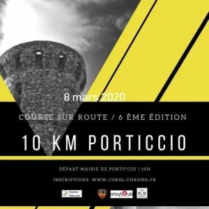 10 km de Porticcio