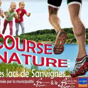 Course Nature des Lacs de Sanvignes