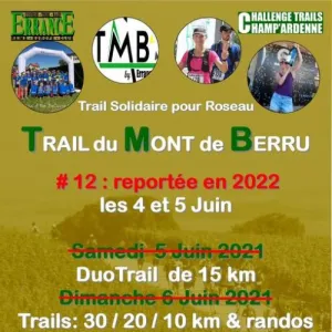 Trail du Mont de Berru