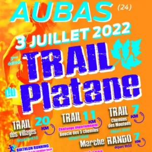 Trail du Platane
