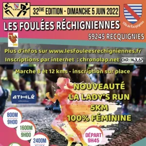 Foulées Réchigniennes