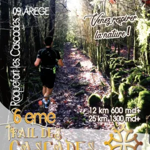 Trail des Cascades