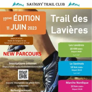 Trail des Lavières