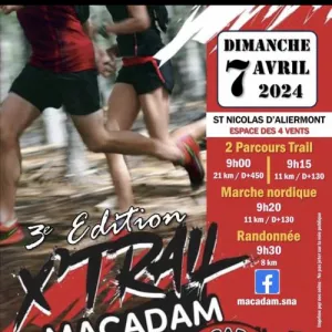 X Trail Macadam