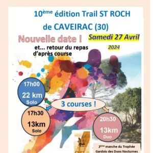 Trail Saint Roch de Caveirac