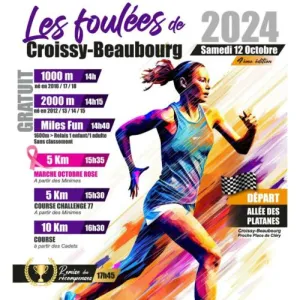 Les Foulées de Croissy Beaubourg