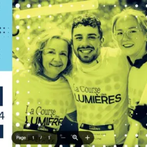 Course des Lumières - Lyon