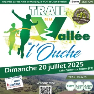 Trail de la Vallée de l'Ouche