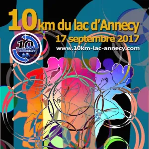 10 Km du Lac d'Annecy