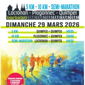 Semi-Marathon Locronan-Quimper