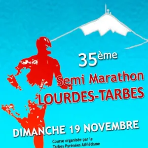 Semi-Marathon Lourdes - Tarbes